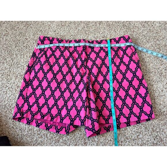 Crown & Ivy dressy shorts, Size 16W,  Pink & Blue - Picture 7 of 7